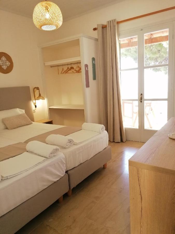 Vicky'S Panoramic View Apartments เปเลคาส ภายนอก รูปภาพ